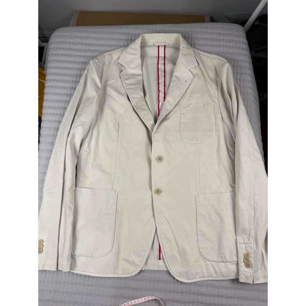 ASPESI BLAZER BEIGE SIZE XL 850$ RETAIL